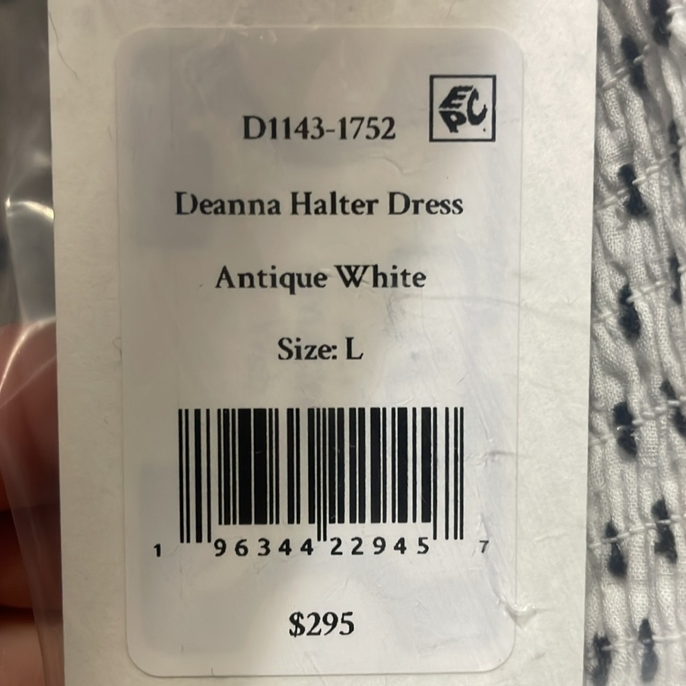 ⭐️⭐️LoveShackFancy Deanna Halter Dress⭐️⭐️ ‼️‼️Price Drop‼️‼️ - Picture 7 of 8